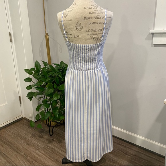 Angashion A Line Flowy Striped Dress - Picture 5 of 12